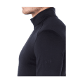 MAGLIA A MANICHE LUNGHE 200 OASIS DEMI ZIP UOMO - ICEBREAKER