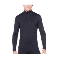 MAGLIA A MANICHE LUNGHE 200 OASIS DEMI ZIP UOMO - ICEBREAKER