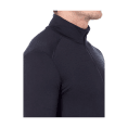 MAGLIA A MANICHE LUNGHE 200 OASIS DEMI ZIP UOMO - ICEBREAKER