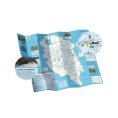 Mappa tascabile Zoom Massiccio degli Écrins Escursionismo - RECTO VERSO