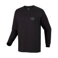 T-shirt a maniche lunghe in cotone Kragg uomo - ARCTERYX