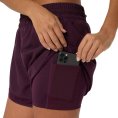 Short Nagino Run 2-en-1 donna - ASICS