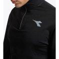 T-shirt maniche lunghe 1/2 Zip Stratouno uomo - DIADORA