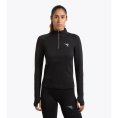 Maglia a maniche lunghe 1/2 Zip Stratouno donna - DIADORA