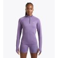 Maglia a maniche lunghe 1/2 Zip Stratouno donna - DIADORA