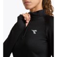 Maglia a maniche lunghe 1/2 Zip Stratouno donna - DIADORA