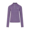 Maglia a maniche lunghe 1/2 Zip Stratouno donna - DIADORA