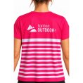 Maglietta a righe da marinaio Ottobre Rosa Unisex - TONTON OUTDOOR