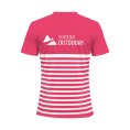 Maglietta a righe da marinaio Ottobre Rosa Unisex - TONTON OUTDOOR