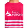 Maglietta a righe da marinaio Ottobre Rosa Unisex - TONTON OUTDOOR