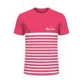 Maglietta a righe da marinaio Ottobre Rosa Unisex - TONTON OUTDOOR