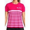 Maglietta a righe da marinaio Ottobre Rosa Unisex - TONTON OUTDOOR