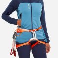 PILE FUSION GRID CON CAPPUCCIO DONNA - MILLET