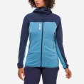 PILE FUSION GRID CON CAPPUCCIO DONNA - MILLET