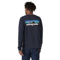T-SHIRT MANICHE LUNGHE P-6 LOGO RESPONSIBILI-TEE UOMO - PATAGONIA