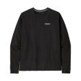 T-SHIRT MANICHE LUNGHE P-6 LOGO RESPONSIBILI-TEE UOMO - PATAGONIA