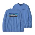 T-SHIRT MANICHE LUNGHE P-6 LOGO RESPONSIBILI-TEE UOMO - PATAGONIA