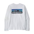 T-SHIRT MANICHE LUNGHE P-6 LOGO RESPONSIBILI-TEE UOMO - PATAGONIA
