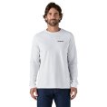 T-SHIRT MANICHE LUNGHE P-6 LOGO RESPONSIBILI-TEE UOMO - PATAGONIA