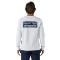 T-SHIRT MANICHE LUNGHE P-6 LOGO RESPONSIBILI-TEE UOMO - PATAGONIA