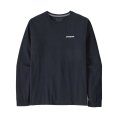 T-SHIRT MANICHE LUNGHE P-6 LOGO RESPONSIBILI-TEE UOMO - PATAGONIA