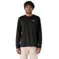 T-SHIRT MANICHE LUNGHE P-6 LOGO RESPONSIBILI-TEE UOMO - PATAGONIA
