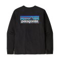 T-SHIRT MANICHE LUNGHE P-6 LOGO RESPONSIBILI-TEE UOMO - PATAGONIA