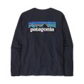 T-SHIRT MANICHE LUNGHE P-6 LOGO RESPONSIBILI-TEE UOMO - PATAGONIA