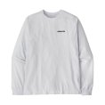 T-SHIRT MANICHE LUNGHE P-6 LOGO RESPONSIBILI-TEE UOMO - PATAGONIA