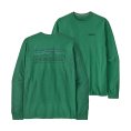 T-SHIRT MANICHE LUNGHE P-6 LOGO RESPONSIBILI-TEE UOMO - PATAGONIA