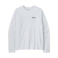 T-SHIRT MANICHE LUNGHE P-6 LOGO RESPONSIBILI-TEE UOMO - PATAGONIA