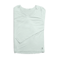 T-SHIRT PERFORMANCE MANICHE LUNGHE DONNA BIANCA - ON