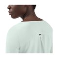 T-SHIRT PERFORMANCE MANICHE LUNGHE DONNA BIANCA - ON