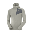 PILE ESSENTIAL LIGHTWARM HOODED UOMO - SALOMON