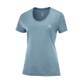 T-SHIRT MANICHE CORTE AGILE TEE DONNA - SALOMON