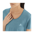 T-SHIRT MANICHE CORTE AGILE TEE DONNA - SALOMON