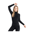 SOTTOSTRATO TOP TURTLE COLLO MEZZA ZIP DONNA - ODLO
