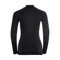 SOTTOSTRATO TOP TURTLE COLLO MEZZA ZIP DONNA - ODLO