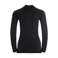 SOTTOSTRATO TOP TURTLE COLLO MEZZA ZIP DONNA - ODLO