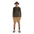 SOTTOSTRATO MERINO 200 OASIS COLLO GIRO UOMO - ICEBREAKER