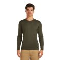 SOTTOSTRATO MERINO 200 OASIS COLLO GIRO UOMO - ICEBREAKER