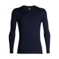 SOTTOSTRATO MERINO 200 OASIS COLLO GIRO UOMO - ICEBREAKER