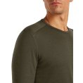 SOTTOSTRATO MERINO 200 OASIS COLLO GIRO UOMO - ICEBREAKER