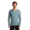 SOTTOSTRATO MERINO 200 OASIS COLLO GIRO UOMO - ICEBREAKER