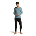 SOTTOSTRATO MERINO 200 OASIS COLLO GIRO UOMO - ICEBREAKER
