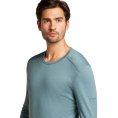 SOTTOSTRATO MERINO 200 OASIS COLLO GIRO UOMO - ICEBREAKER