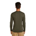 SOTTOSTRATO MERINO 200 OASIS COLLO GIRO UOMO - ICEBREAKER