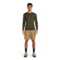 SOTTOSTRATO MERINO 200 OASIS COLLO GIRO UOMO - ICEBREAKER