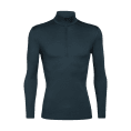 INTIMO IN LANA MERINO 200 OASIS COLLO MEZZA-ZIP UOMO - ICEBREAKER
