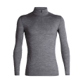 INTIMO IN LANA MERINO 200 OASIS COLLO MEZZA-ZIP UOMO - ICEBREAKER